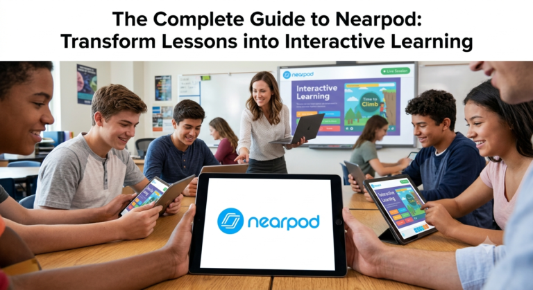 Nearpod Guide: Transform Lessons into Interactive Learning