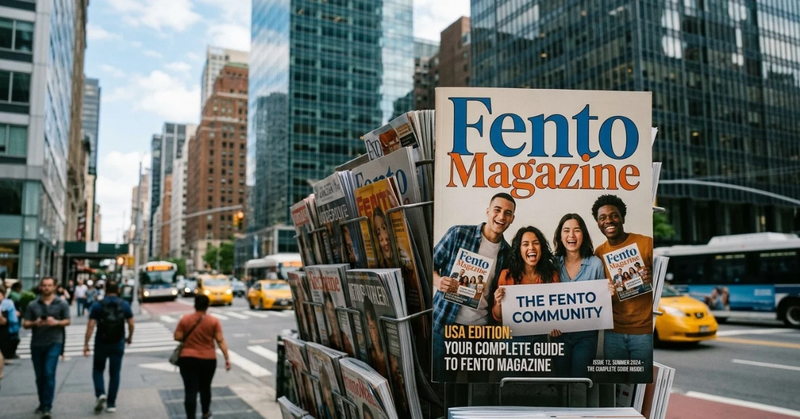 FentoMagazine.com USA: Complete Guide to Digital Trends