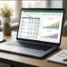 startup booted financial modeling dashboard showing cash flow projections and runway analysis