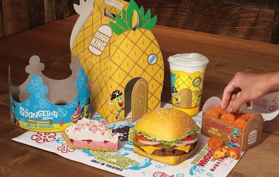 Burger King SpongeBob Meal: Toys, Menu & Release Details