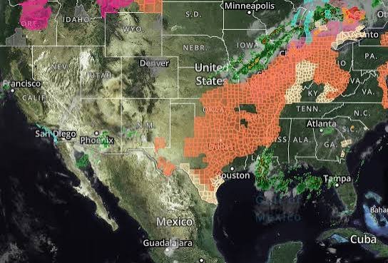 USA Weather Radar: Live Forecasts, Storm Tracking & Alerts