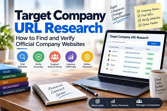 Target Company URL Research: Tools, Methods & Site Analysis