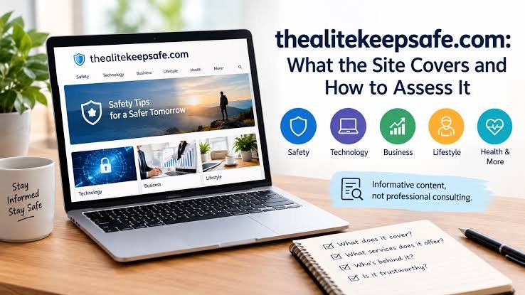 Thealitekeepsafe.com: Domain Overview, Safety Analysis, and Online Security Guide
