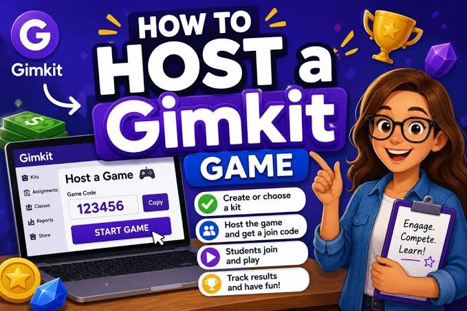 Gimkit Host Guide: How to Set Up Live Games & Modes